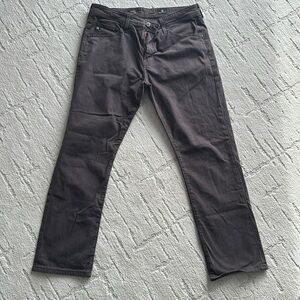 AG EVERETT slim straight. 33x32